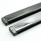 Mondharmonica C - 24 Tremolo - Metallic Zilver - Blues Harp