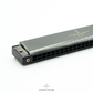 Mondharmonica C -  24 Tremolo - Metallic Black - Blues Harp