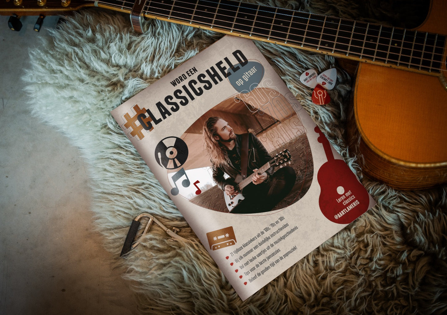 Word een classic held