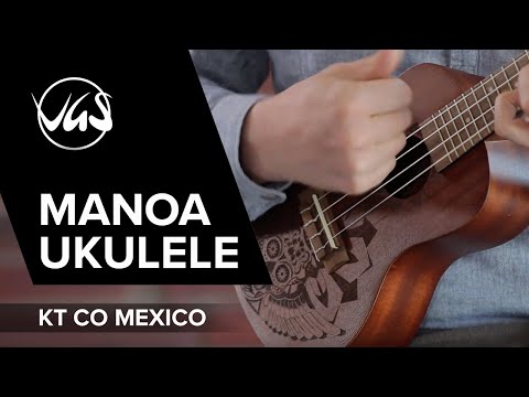 Concert Ukelele Manoa Kt-Co-Mexico