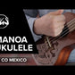 Concert Ukelele Manoa Kt-Co-Mexico