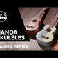 Sopraan Ukulele Manoa Surf Style