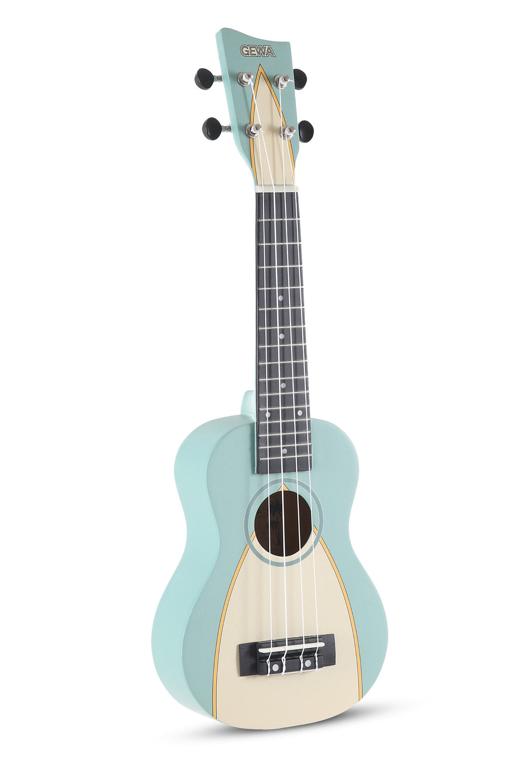 Sopraan Ukulele Manoa Surf Style