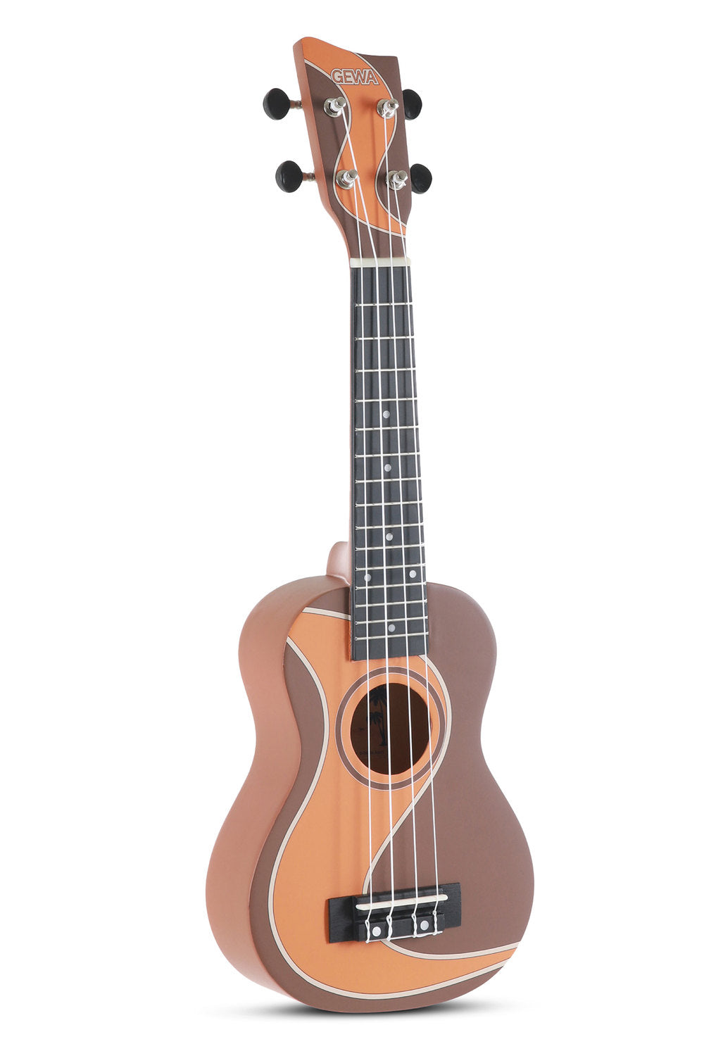 Sopraan Ukulele Manoa Surf Style