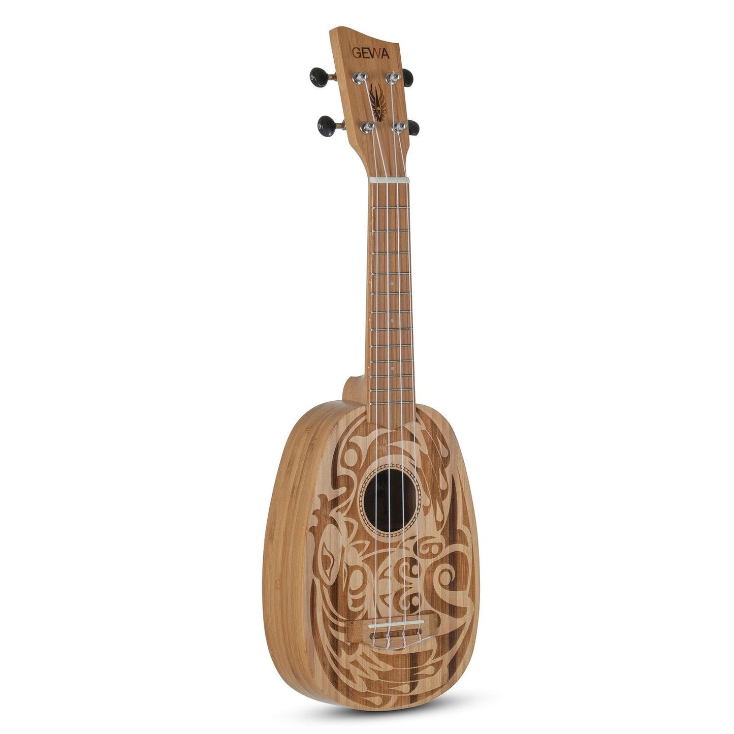 Pineapple Ukulele Manoa K-Pa-Bbh