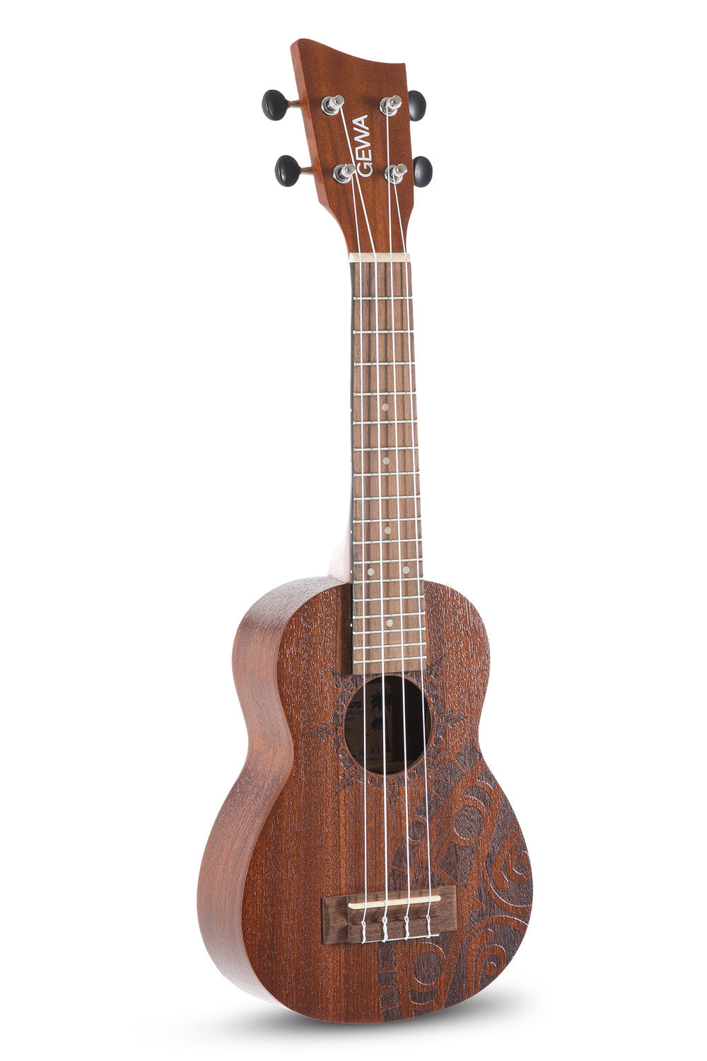 Sopraan Ukulele Manoa Tattoo