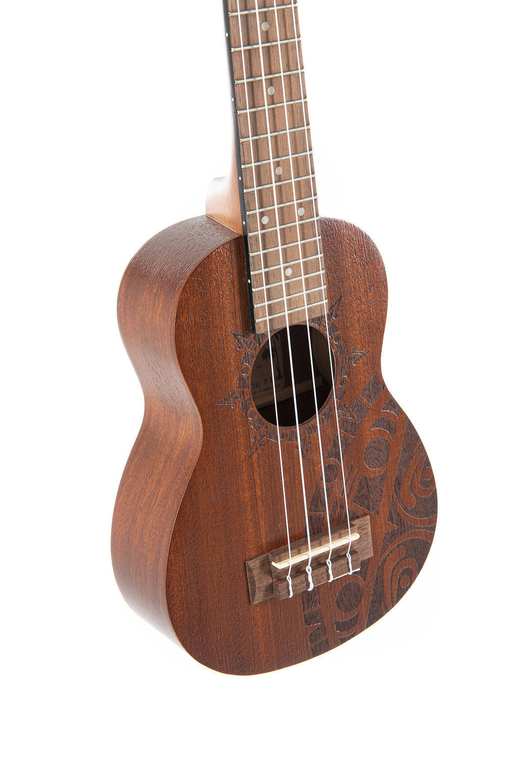 Sopraan Ukulele Manoa Tattoo