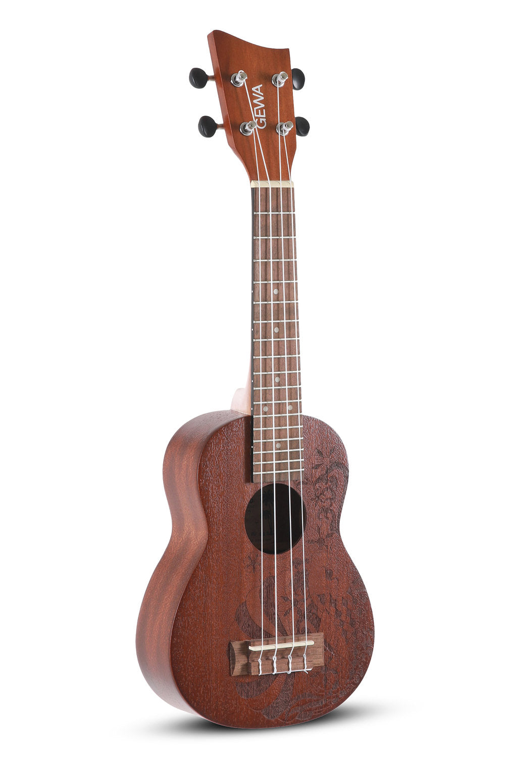 Sopraan Ukulele Manoa Tattoo